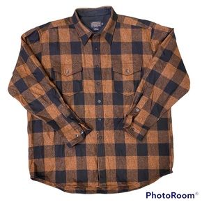 Pendleton wool flannel XL or XXL